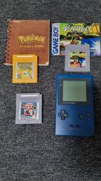 Nintendo Gameboy Pocket met 3 spellen, Spelcomputers en Games, Spelcomputers | Nintendo Game Boy, Ophalen of Verzenden, Game Boy Pocket