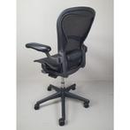 Herman Miller Aeron Graphite, Ergonomisch, Ophalen of Verzenden, Bureaustoel, Zo goed als nieuw