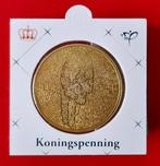 Koningspenning 2014 in originele munthouder, Ophalen of Verzenden, Overige materialen, Nederland