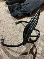 Achterrekje Vespa Sprint - Zwart, Ophalen of Verzenden, Gebruikt