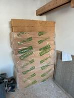 Isolatie - Pavaflex Plus houtvezelplaat +-9 m2, Doe-het-zelf en Verbouw, Ophalen of Verzenden