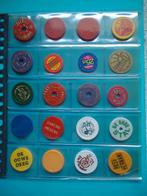 40 vnl plastic munten, Ophalen of Verzenden, Overige landen