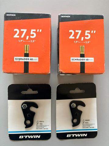 ‍️ Fietsonderdelen Decathlon / B’Twin – Nieuw in verpakking beschikbaar voor biedingen