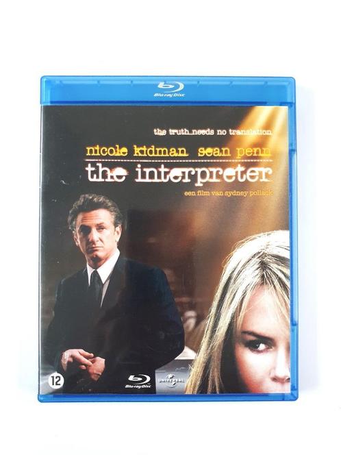 The Interpreter, Cd's en Dvd's, Blu-ray, Thrillers en Misdaad, Ophalen of Verzenden