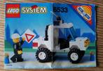 LEGO System City 6533 Policecar 4x4 met originele instructie, Complete set, Gebruikt, Ophalen of Verzenden, Lego
