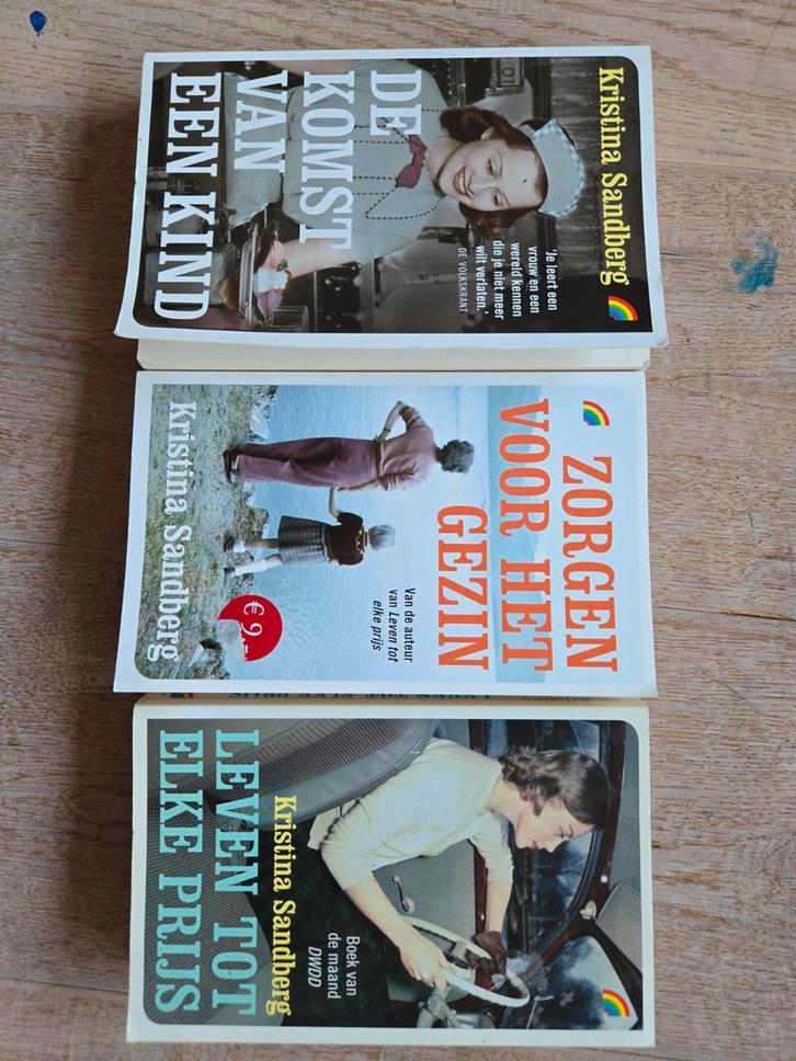 Kristina Sandberg - Leven tot elke prijs, Boeken, Literatuur, Zo goed als nieuw, Ophalen of Verzenden