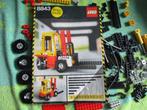 lego technic Set 8843: Vorkheftruck, Ophalen of Verzenden, Gebruikt, Complete set, Lego