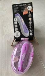 Manicure/pedicure set van dunlop, Witgoed en Apparatuur, Persoonlijke-verzorgingsapparatuur, Ophalen of Verzenden, Zo goed als nieuw