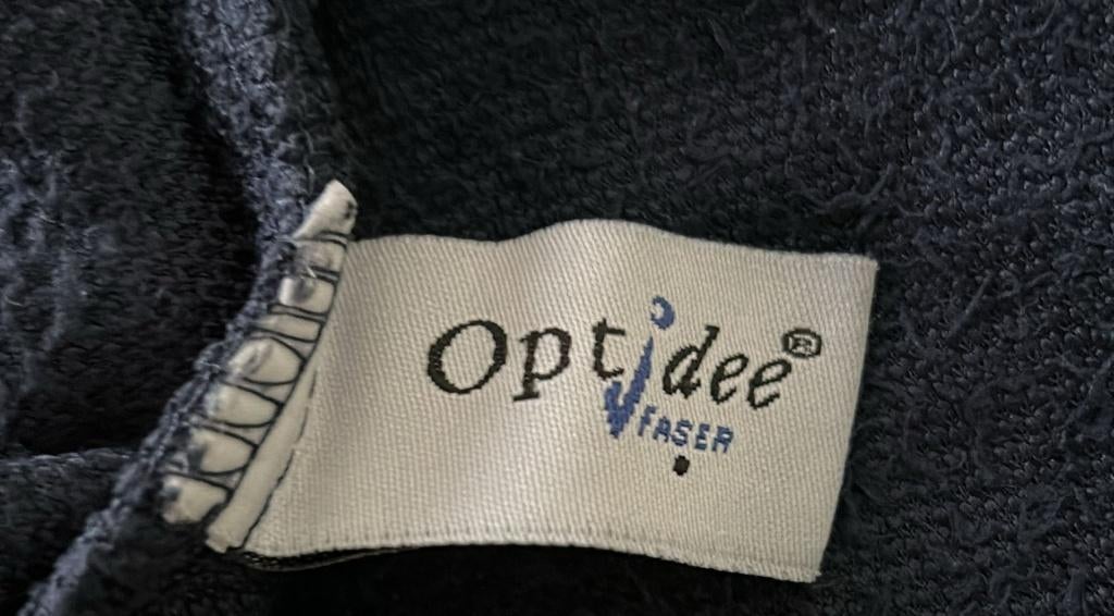 Optidee optipluche kussensloop taupe, Hoeslaken of Sloop, Ophalen of Verzenden, Zo goed als nieuw, Overige kleuren