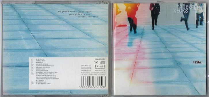 Tröckener Kecks – >TK , in mooie staat, Cd's en Dvd's, Cd's | Rock, Poprock, Ophalen of Verzenden