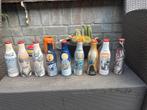 Coca-Cola Aluminium Flesjes - 9 stuks, Ophalen, Gebruikt