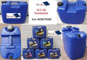 Jerrycans benzine kan vloeistof 20 ltr BenSan Enter beschikbaar voor biedingen