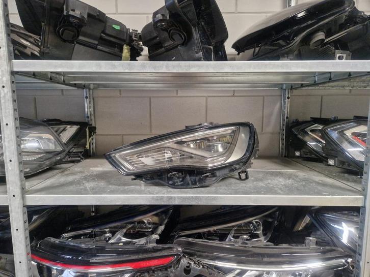 Audi A3 S3 RS3 8V VOL LED koplamp unit 033 links, Auto-onderdelen, Verlichting, Audi, Gebruikt, Ophalen of Verzenden