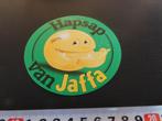 sticker hapsap van jaffa - grapefruit, Ophalen, Zo goed als nieuw