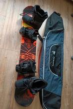 Tagger Snowboard set, Sport en Fitness, Snowboarden, Verzenden, Gebruikt, Board