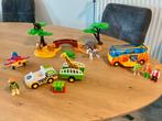 Playmobil 123 : Grote Safari  5047  - compleet, Ophalen, Zo goed als nieuw