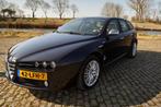Alfa Romeo 159 1.750 TBi ECO 200PK 2010 Zwart, Auto's, Voorwielaandrijving, 4 cilinders, Zwart, Origineel Nederlands