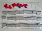 Lego trein vintage onderdelen dak magneet slope grijd, Ophalen of Verzenden, Zo goed als nieuw