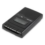 Cassette Speler / Recorder met USB & Opnamefunctie - Nieuw, Ophalen of Verzenden, Enkel, Overige merken, Tiptoetsen