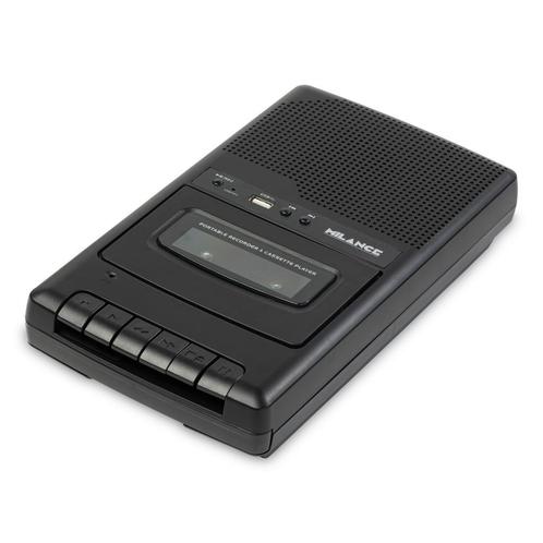 Cassette Speler / Recorder met USB & Opnamefunctie - Nieuw, Audio, Tv en Foto, Cassettedecks, Enkel, Overige merken, Tiptoetsen
