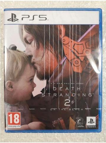 Death Stranding 2 - PS5 - SEALED beschikbaar voor biedingen