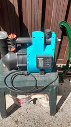 Gardena waterpomp met haspel., Ophalen, Zo goed als nieuw, Elektrisch