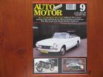 Auto Motor Klassiek 9 1996 Peugeot 404 Cabriolet, 2x Cooper, Ophalen of Verzenden, Nieuw, Peugeot