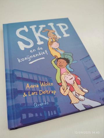 ZGAN Skip en de konijnendief - Kinderboek 6+ beschikbaar voor biedingen