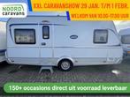 WILK DIT WEEKEND XXL CARAVANSHOW 30 + 31 JAN - 1 FEB, Hordeur, Rondzit, Bedrijf, 6 tot 7 meter