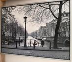Ikea Schilderij Amsterdam - 141x101 cm, Ophalen, 125 cm of meer, Zo goed als nieuw, Schilderij