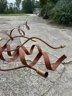 Mooie Hanglamp, Huis en Inrichting, Lampen | Hanglampen, Ophalen, Gebruikt, Metaal, Minder dan 50 cm