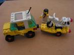 Lego,2items Postauto 6624-1983 Auto met motor 6677-1983. In, Kinderen en Baby's, Speelgoed | Duplo en Lego, Complete set, Ophalen of Verzenden