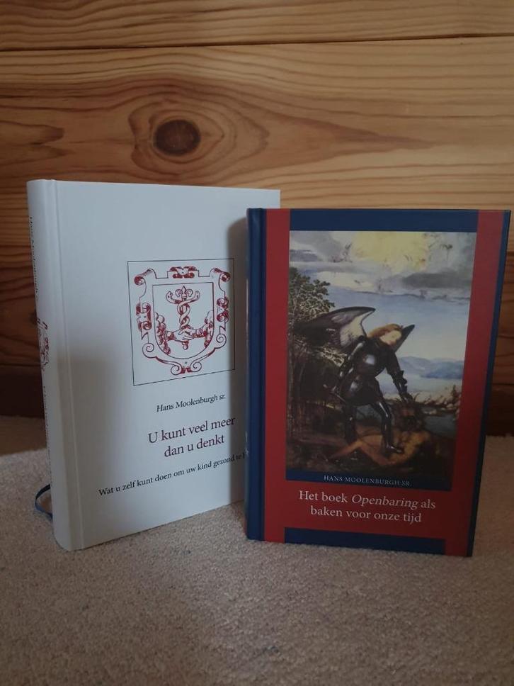 SET   U kunt veel meer  + Openbaring als baken Moolenburgh, Boeken, Advies, Hulp en Training, Nieuw, Ophalen of Verzenden