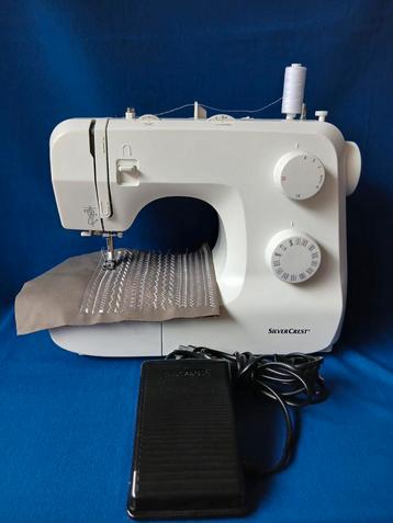 Naaimachine SILVERCREST  SNM 33 C1 Nieuwstaat! beschikbaar voor biedingen