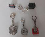 5 x Vintage Accu sleutelhanger - Fulmen, Varta, Ralco, Ophalen of Verzenden, Gebruikt, Gebruiksvoorwerp