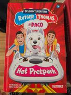 Rutger en Thomas - het Pretpark, Boeken, Ophalen of Verzenden, Zo goed als nieuw