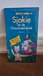 Luisterboek: Sjakie & de Chocoladefabriek- GESEALD!, Boeken, Luisterboeken, Ophalen