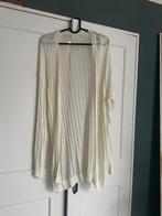 Lang wit gebreid vestje dames Shein maat M, Kleding | Dames, Maat 38/40 (M), Wit, Ophalen of Verzenden, Zo goed als nieuw
