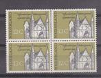 Nederland NVPH nr. 811 Postfris in blok van vier   , Verzenden, Na 1940, Postfris