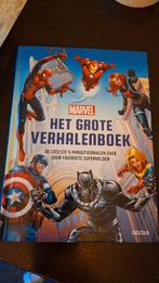 Marvel - Het Grote Verhalenboek, Ophalen of Verzenden, Zo goed als nieuw, Fictie algemeen