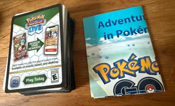 Pokemon Online Codes TCG 85st beschikbaar voor biedingen