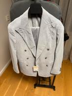 Suitsupply light grey double breasted Havana suit, Verzenden, Nieuw, Grijs
