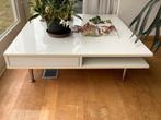 IKEA tafel 95x95 met lades - Gebruikt, Huis en Inrichting, Tafels | Salontafels, Ophalen, Kunststof, Gebruikt, 50 tot 100 cm