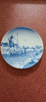 Mooi oud wandbord, Antiek en Kunst, Curiosa en Brocante, Ophalen of Verzenden