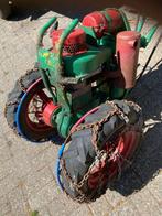 tuintrekker, Ophalen, Gebruikt, Versnellingen