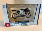 59837: Suzuki GSX-R750 - Bburago 1:18, Hobby en Vrije tijd, Overige merken, De Steenbok 26, 5215 ME ‘s-Hertogenbosch, Nieuw, Ophalen of Verzenden