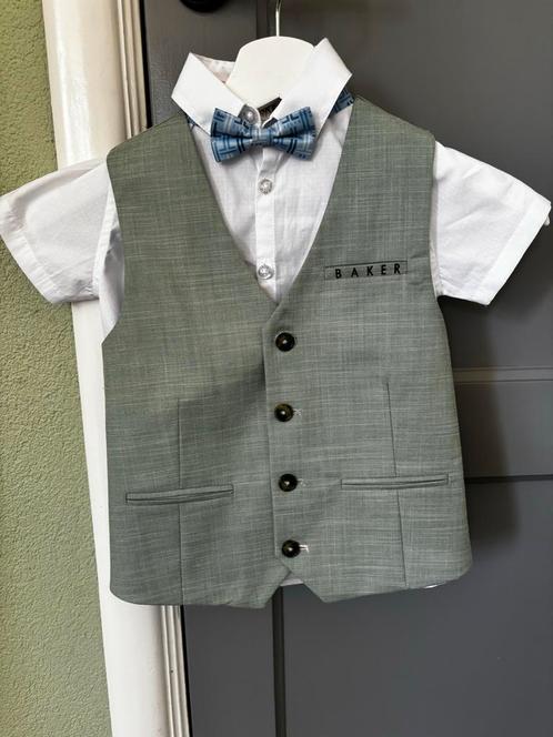 Baker by Ted Baker Set - Maat 98, Kinderen en Baby's, Kinderkleding | Maat 110, Zo goed als nieuw, Jongen, Setje, Ophalen of Verzenden