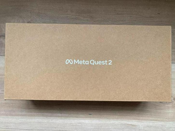 Meta Quest 2 VR Headset. 128Gb, Spelcomputers en Games, Virtual Reality, Gebruikt, Pc, VR-bril, Ophalen of Verzenden