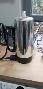Percolator te koop, 1 tot 2 liter, Ophalen of Verzenden, Zo goed als nieuw, Rvs