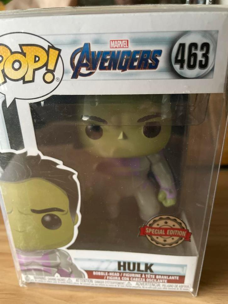 Funko Pop! Marvel Avengers Hulk #463 - Nieuwstaat!, Verzamelen, Poppetjes en Figuurtjes, Nieuw, Ophalen of Verzenden